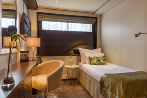 Category C-SNG Stateroom with Panoramic Window